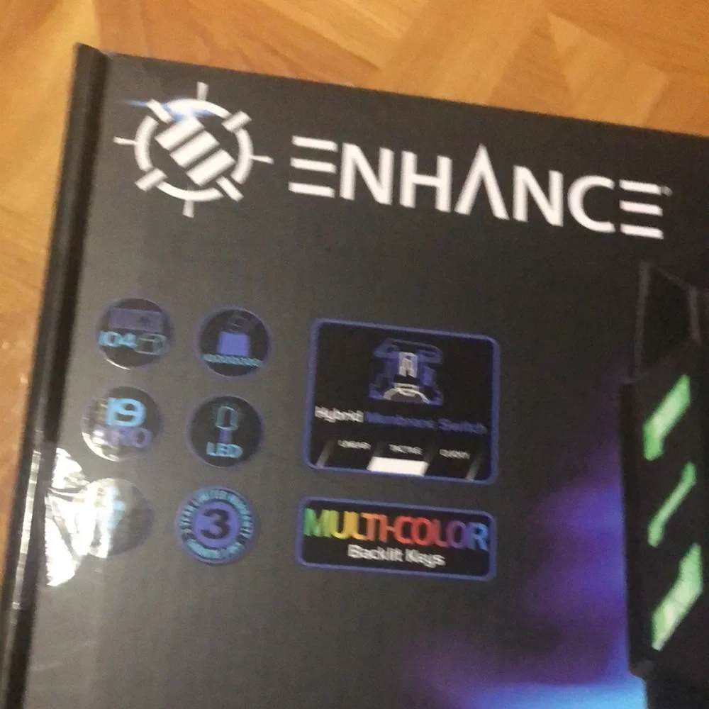 New gaming keyboard